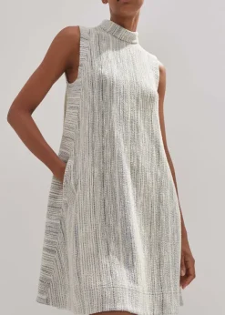 Jacquard Swing Dress