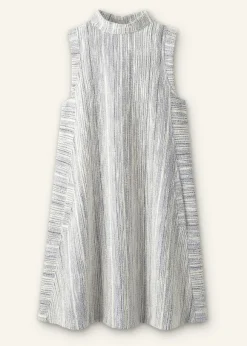 Jacquard Swing Dress