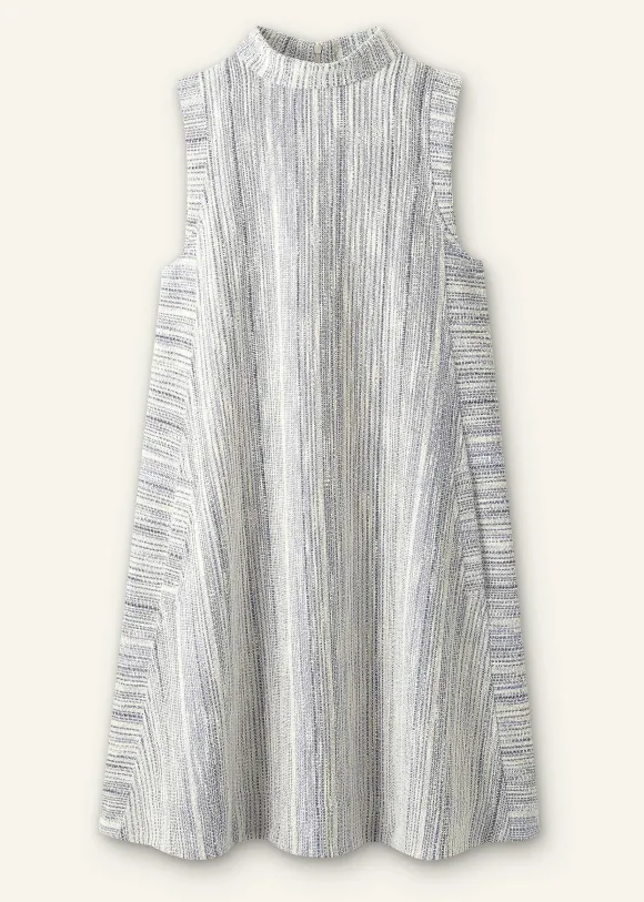 Jacquard Swing Dress