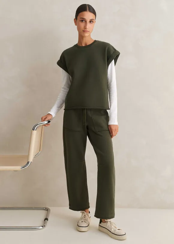 Jersey Engineered-Leg Jogger
