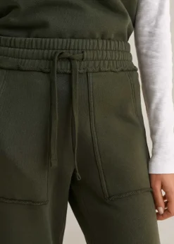 Jersey Engineered-Leg Jogger