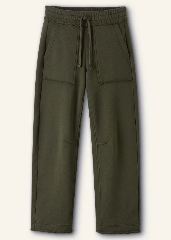 Jersey Engineered-Leg Jogger
