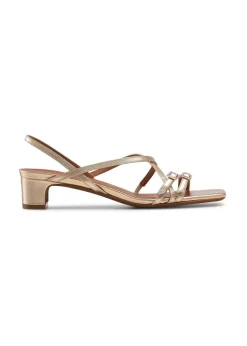 Kitten Heel Sandal