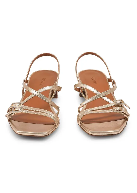 Kitten Heel Sandal