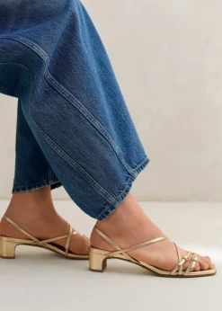 Kitten Heel Sandal