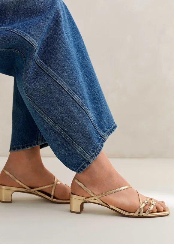 Kitten Heel Sandal