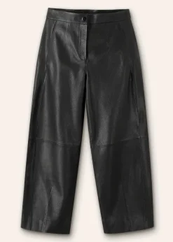 Leather Tapered Trouser