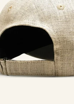 Linen Baseball Cap