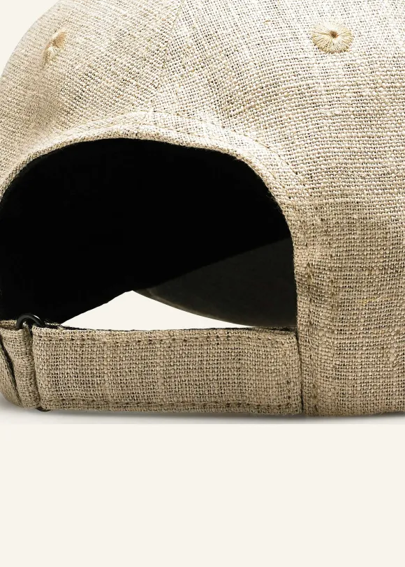 Linen Baseball Cap