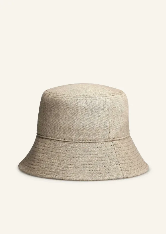 Linen Bucket Hat