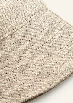 Linen Bucket Hat