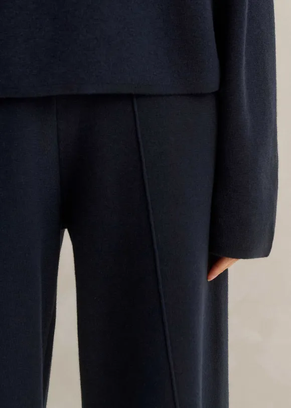 Merino Milano Knitted Trouser