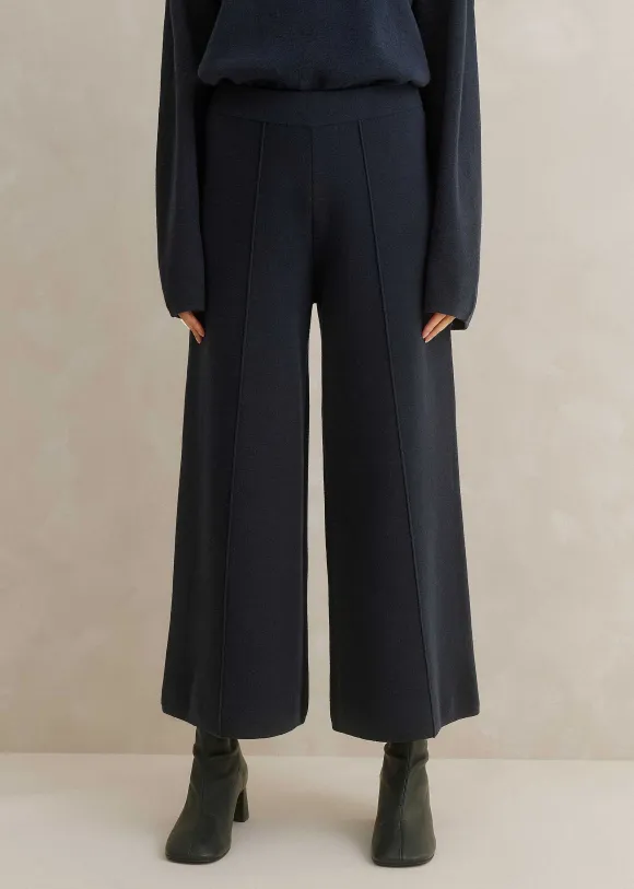 Merino Milano Knitted Trouser