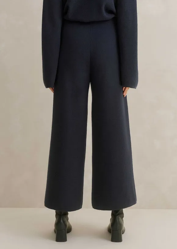 Merino Milano Knitted Trouser