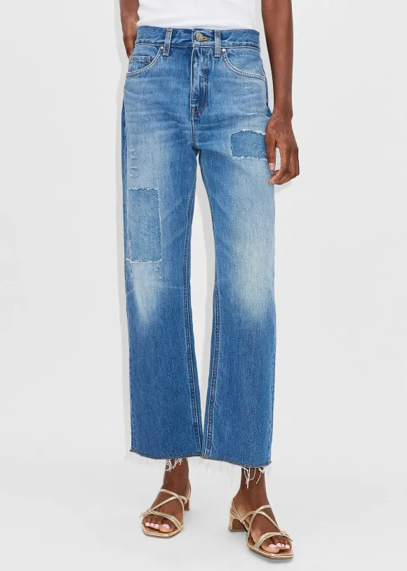 Messed Up Authentic Relaxed Jean