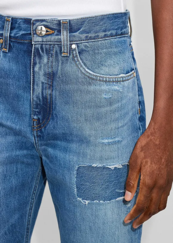 Messed Up Authentic Relaxed Jean