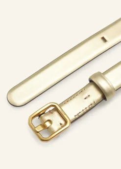Metallic Belt