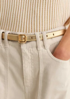 Metallic Belt
