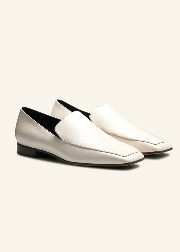 Modern Leather Loafer