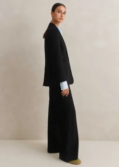 Perfect Workwear Long Blazer Man Pant Suit