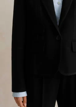 Perfect Workwear Short Blazer Slim-Crop Trouser Suit