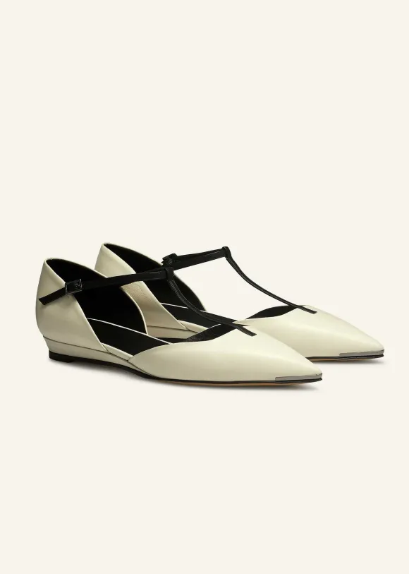 Pointy T-Bar Wedge