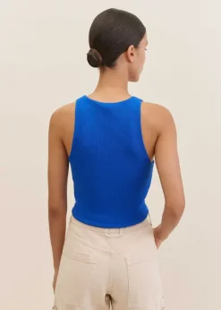 Racerback Cropped Vest