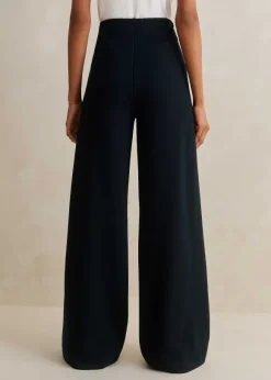 Regular Length Travel Tailoring Palazzo
