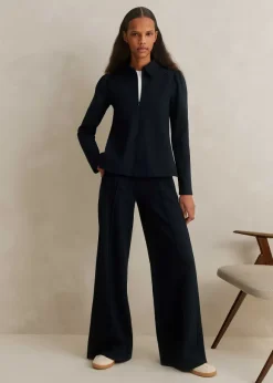 Regular Length Travel Tailoring Palazzo