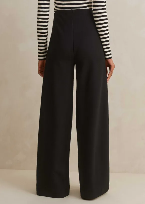 Regular Length Travel Tailoring Palazzo