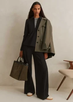 Regular Length Travel Tailoring Palazzo