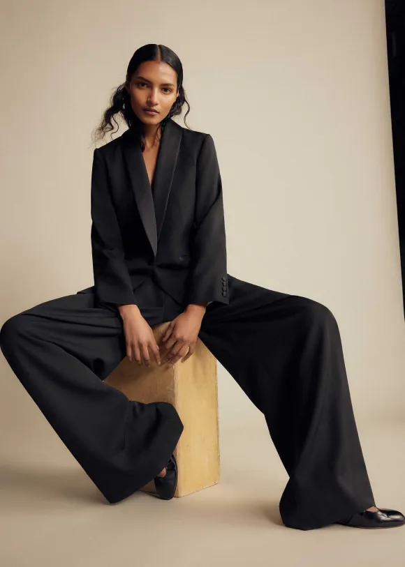 Regular-Length Forever Tux Trouser Suit