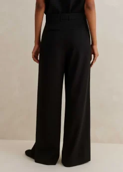 Regular-Length Wide-Leg Forever Tux Trouser