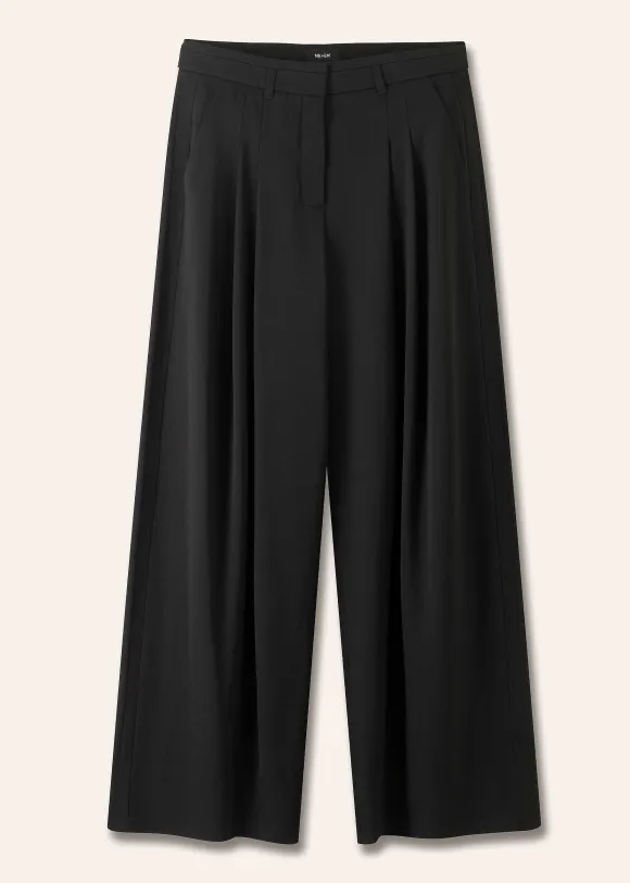 Regular-Length Wide-Leg Forever Tux Trouser