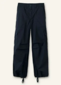 Relaxed Low-Rise Cargo Trouser