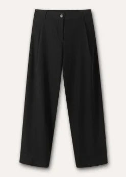 Relaxed Tapered Turn-Up Trouser
