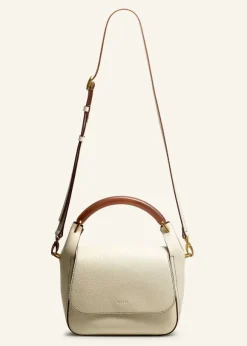Resin Handle Crossbody Bag