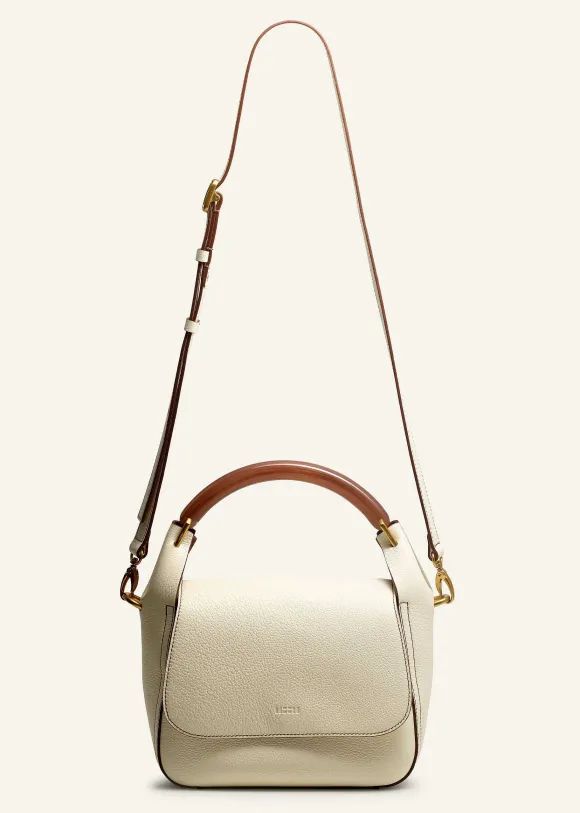 Resin Handle Crossbody Bag