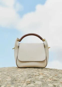 Resin Handle Crossbody Bag