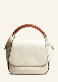 Resin Handle Crossbody Bag