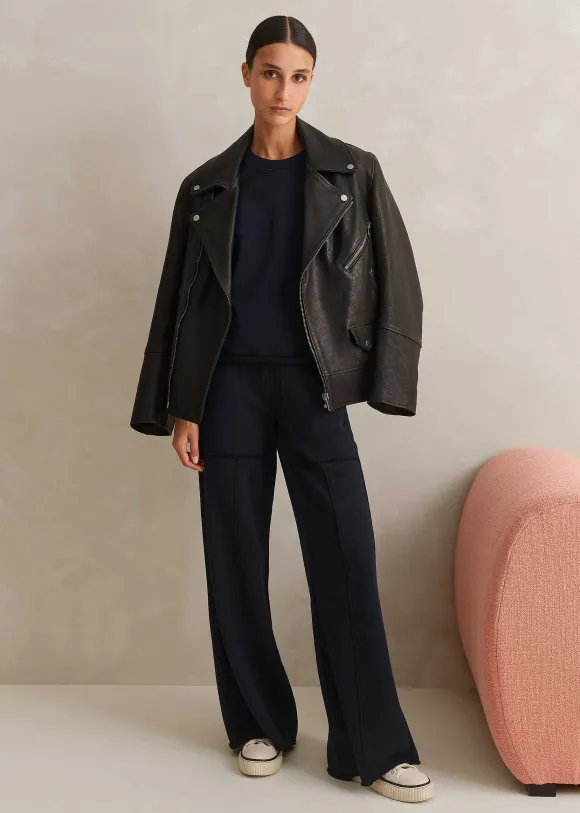 Roll Cuff Sweatshirt