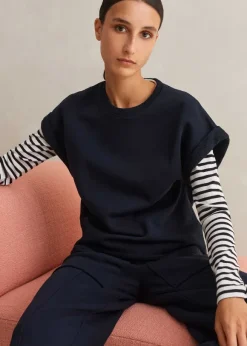 Roll Cuff Sweatshirt