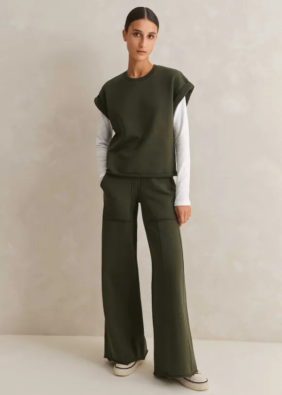 Roll Cuff Sweatshirt