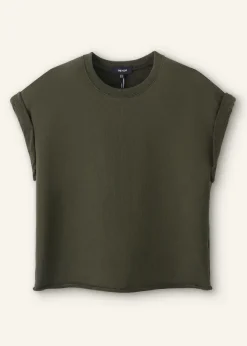 Roll Cuff Sweatshirt