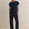 Roll Cuff Sweatshirt + Jogger Co-Ord