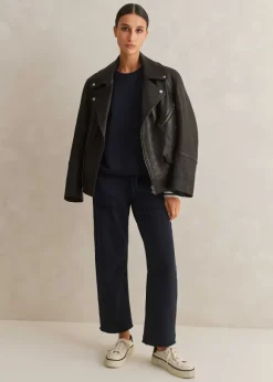 Roll Cuff Sweatshirt + Jogger Co-Ord