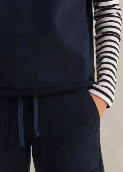 Roll Cuff Sweatshirt + Jogger Co-Ord