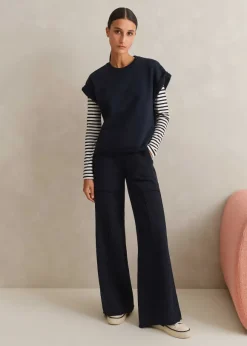 Roll Cuff Sweatshirt + Trouser Co-Ord