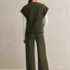 Roll Cuff Sweatshirt + Trouser Co-Ord