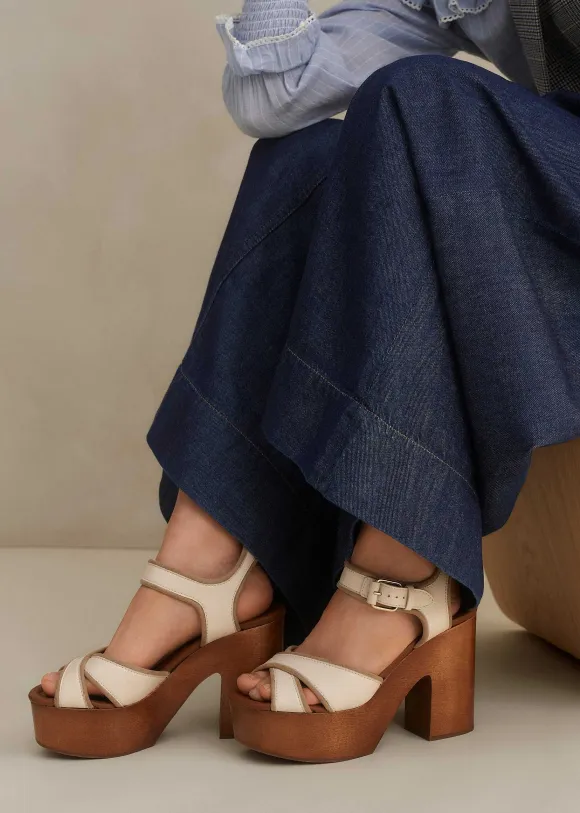 70S Clog Sandal
